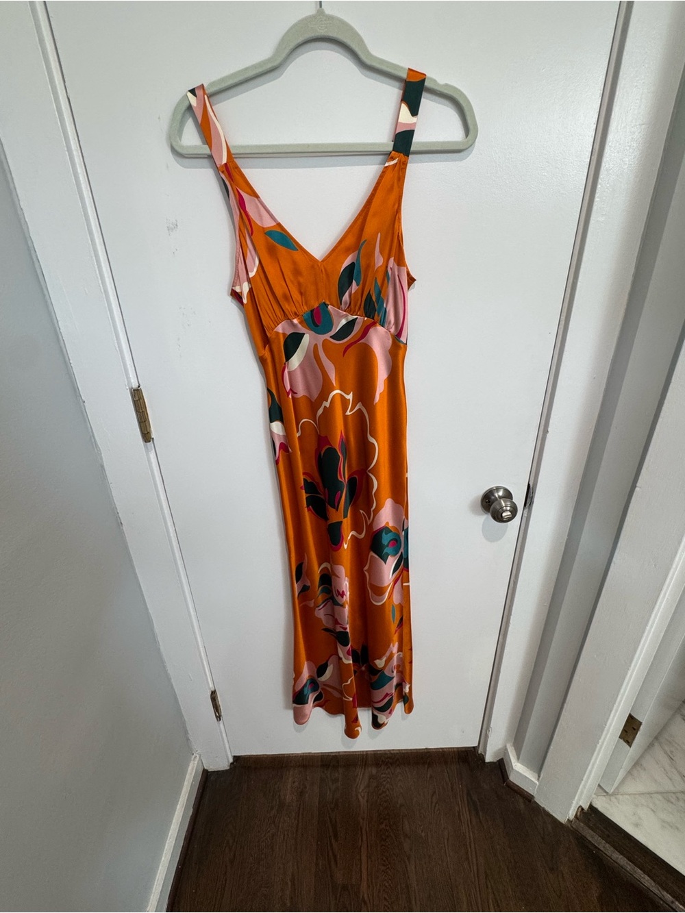 Reformation Daytona Silk Dress